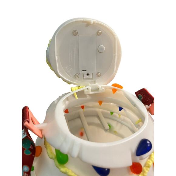 Disney Mickey Minnie Mouse CHRISTMAS TREE LIGHTS UP Holiday Popcorn Bucket 2020 main image 5
